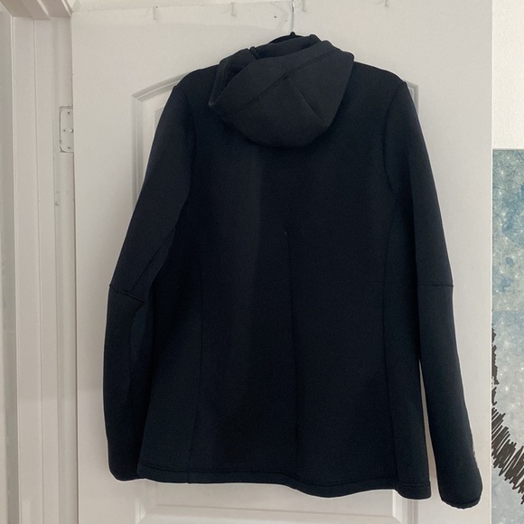 Mens Under Armour all season gear black fitted zip-up hoodie XL - Picture 3 of 4